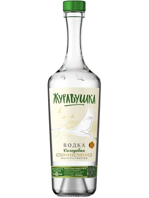 Водка Журавушка Солодовая 0.5 л