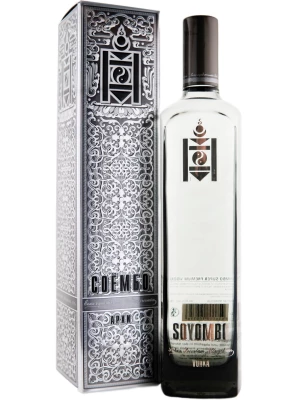 Водка Soyombo, gift box 0.7 л