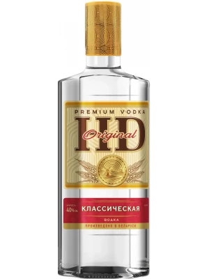Водка Klimovichskij LVZ, HD Klassicheskaya 0.25 л