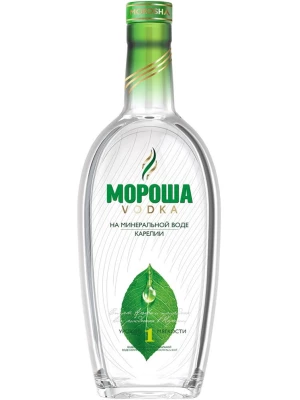 Водка Мороша Уровень мягкости №1 0.5 л