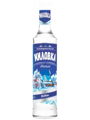 Водка Миловка Мягкая 0.5 л