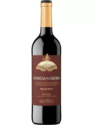 Вино Condesa de la Sierra Reserva, Rioja DOC 2018, 0.75 л