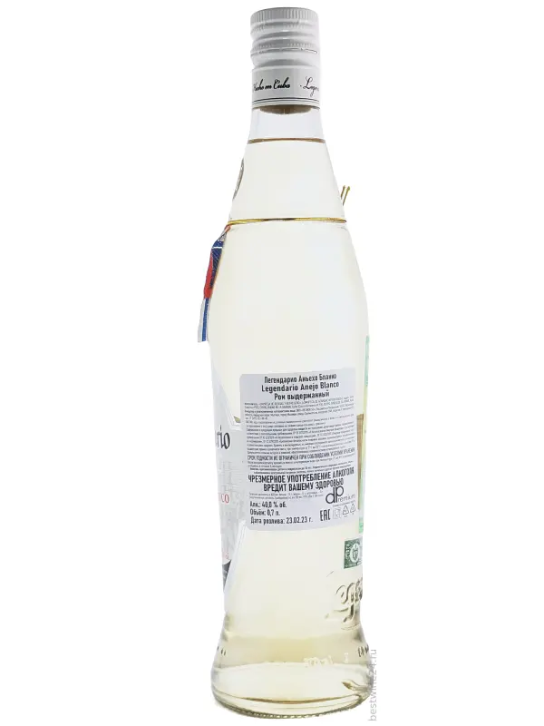 Legendario Anejo Blanco