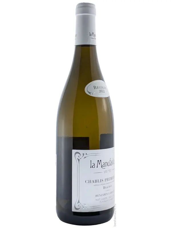 La Manufacture, Chablis Premier Cru Beauroy AOP