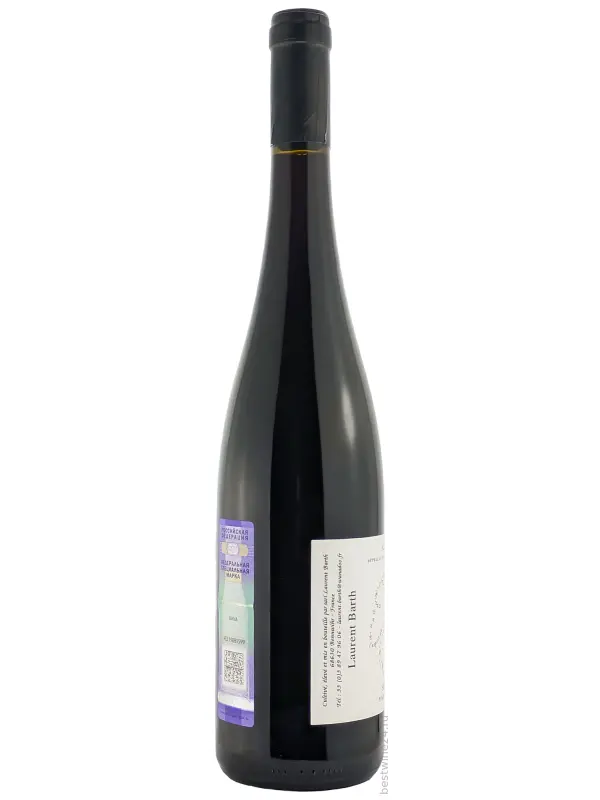 Laurent Barth, S05 P164 Pinot Noir, Alsace AOC