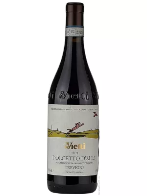 Вино Vietti, Dolcetto d'Alba Tre Vigne DOC 2020, 0.75 л
