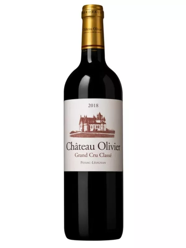 Chateau Olivier Rouge, Grand Cru Classe de Graves Pessac-Leognan AOC
