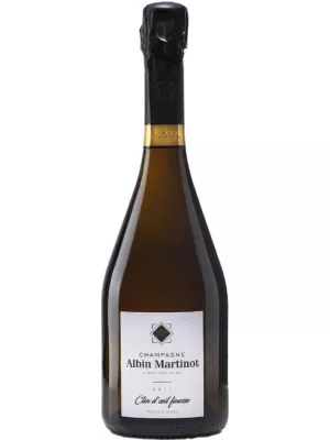 Champagne Albin Martinot, Clin d'Oeil Finesse Brut 0.75 л 2017