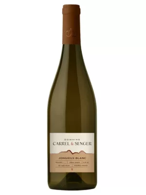 Вино Domaine Carrel & Senger, Jongieux Blanc, Savoie AOC 2023, 0.75 л