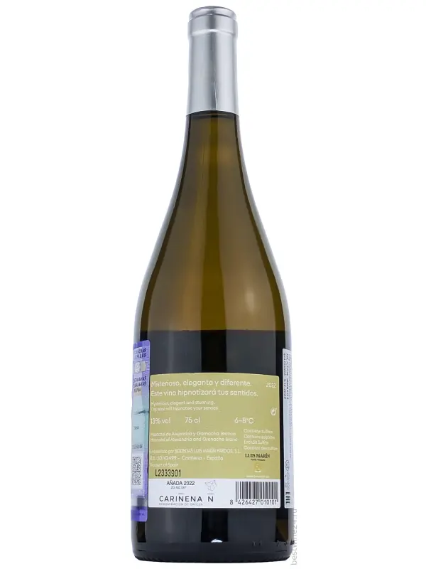 El Nivel Moscatel y Garnacha Blanca