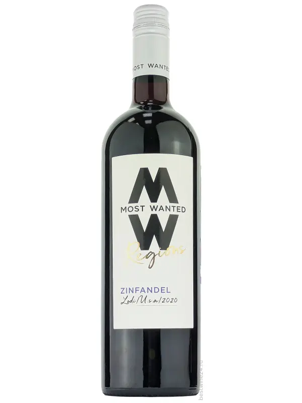 Most Wanted Regions, Zinfandel