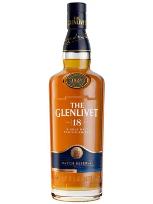 Виски The Glenlivet 18 years 0.7 л