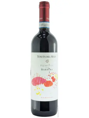 Вино Tenuta del Melo, Piemonte DOC Barbera 2021, 0.75 л