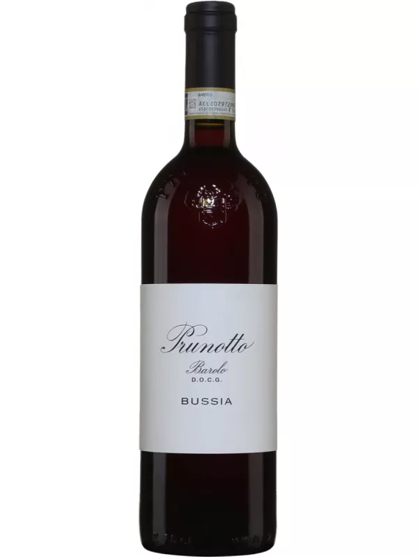 Prunotto, Bussia Barolo DOCG