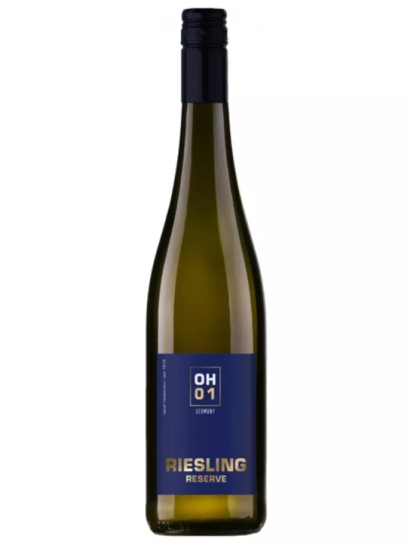 Oscar Haussmann, OH01 Riesling Reserve
