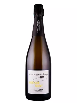 Remi Leroy, Blanc de Quatre Cepages Mer Sur Mont, Champagne AOC 0.75 л 2015