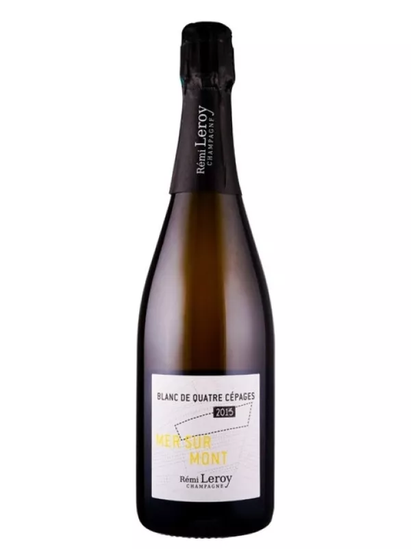 Remi Leroy, Blanc de Quatre Cepages Mer Sur Mont, Champagne AOC