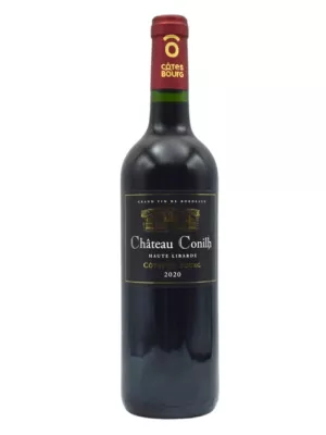 Вино Chateau Conilh Haute-Libarde, Cotes de Bourg AOC Cru Bourgeois 2020, 0.75 л