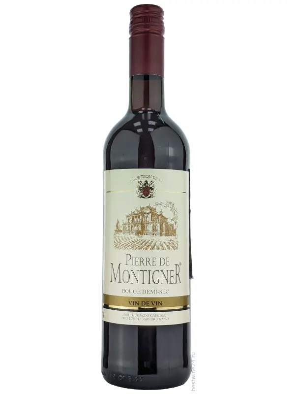 Pierre de Montigner Rouge Demi-Sec