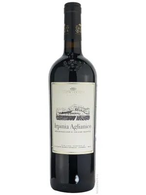Вино Claudio Quarta, Cantina Sanpaolo Irpinia Aglianico DOC 0.75 л
