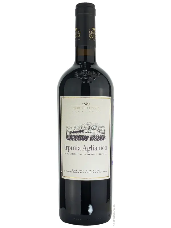 Claudio Quarta, Cantina Sanpaolo Irpinia Aglianico DOC