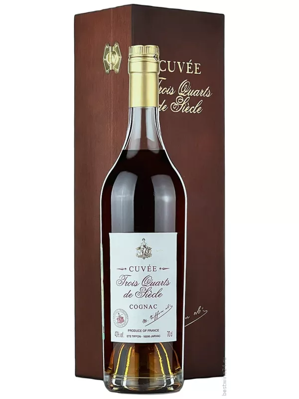Cuvee Trois Quart de Siecle, wooden box
