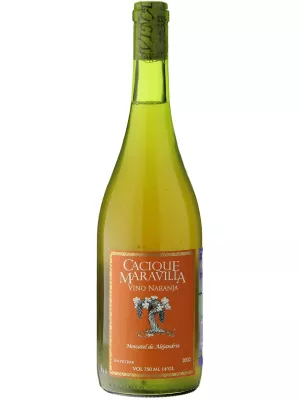 Вино Cacique Maravilla, Vino Naranja, Secano Interior de Yumbel DO 2022, 0.75 л