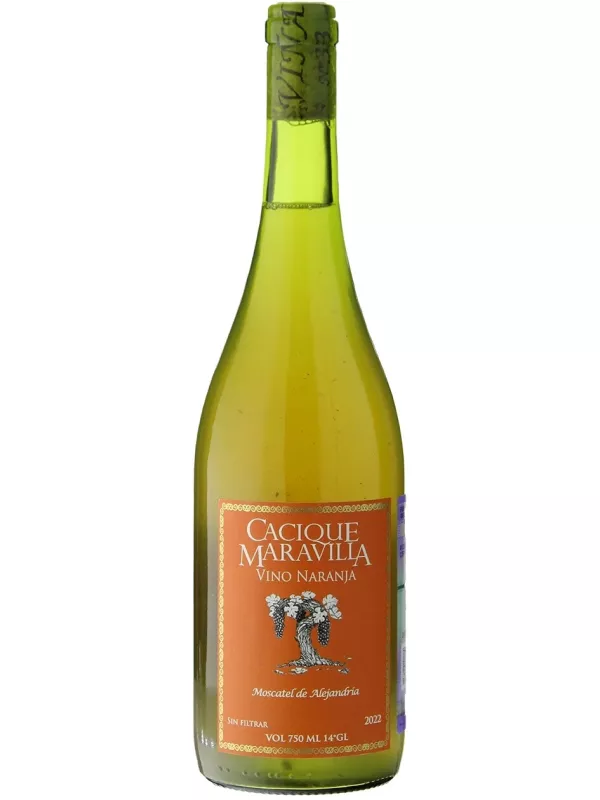 Cacique Maravilla, Vino Naranja, Secano Interior de Yumbel DO