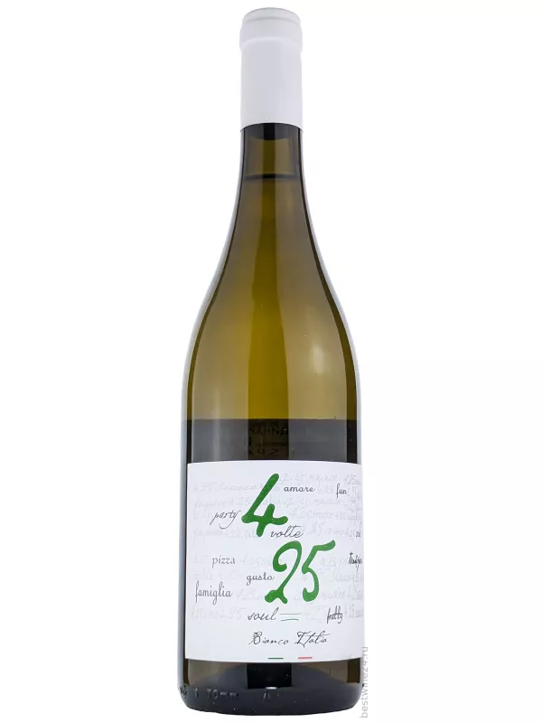 Piccini, 4 Volte 25 Bianco