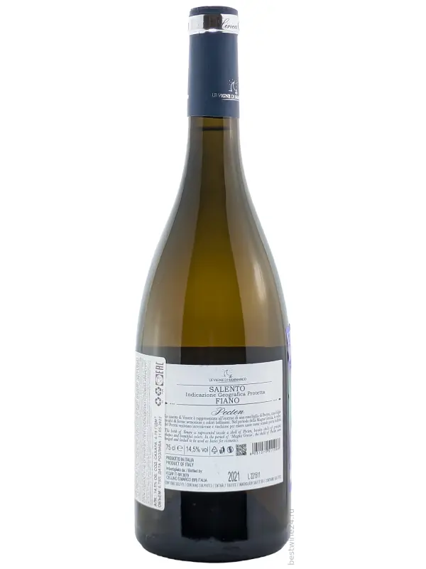 Le Vigne di Sammarco, Pecten Fiano, Salento IGP