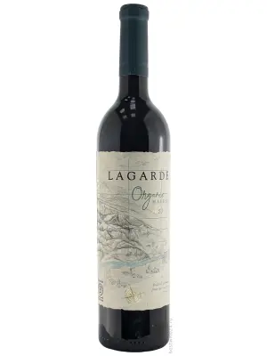 Вино Lagarde Organic Malbec 2023, 0.75 л