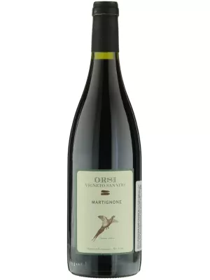 Вино Orsi Vigneto San Vito, Martignone VdT 2019, 0.75 л