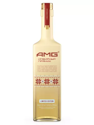 Настойка АМГ Имбирный Пряник, настойка полусладкая 0.5 л