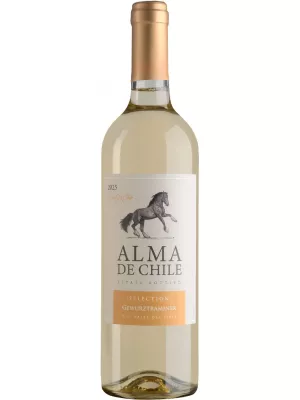 Вино Alma de Chile Gewurztraminer, Valle Central DO 2025, 0.75 л