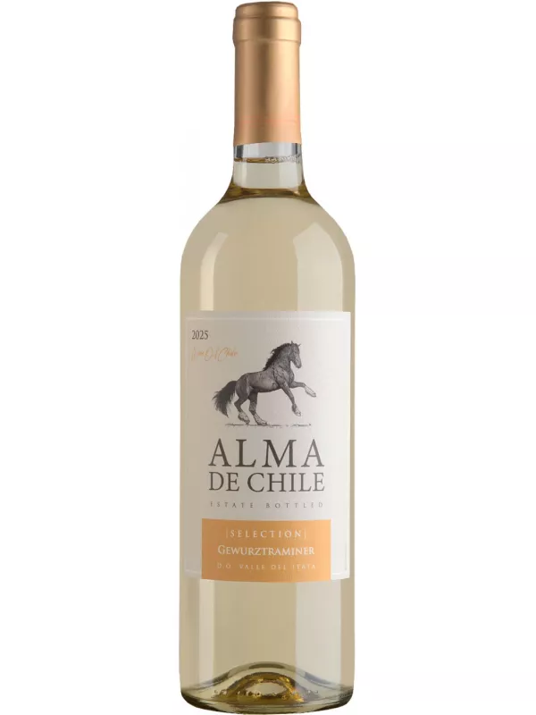 Alma de Chile Gewurztraminer, Valle Central DO