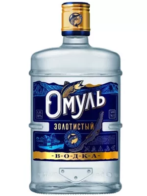 Водка АПК, Омуль Золотистый 0.7 л