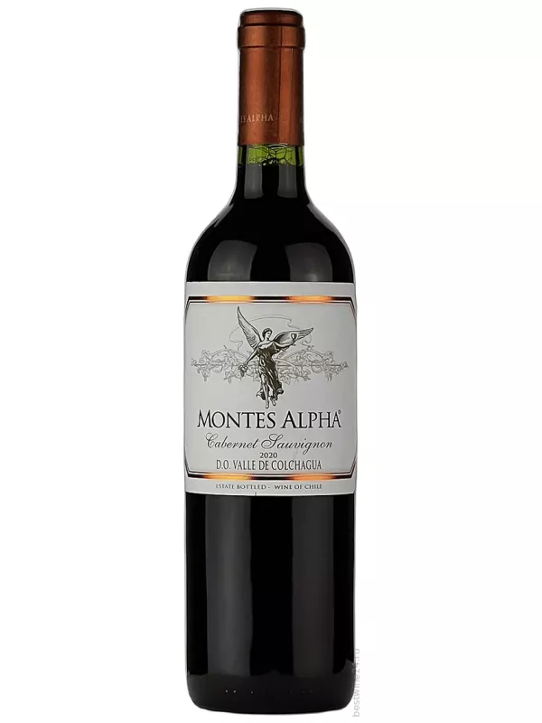 Montes Alpha Cabernet Sauvignon, Valle de Colchagua DO