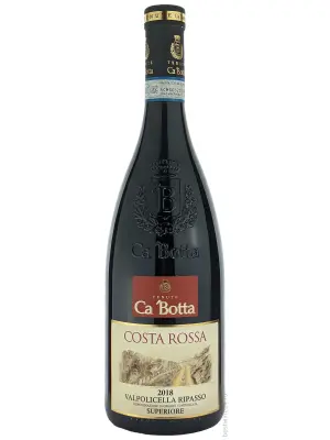 Вино Ca'Botta, Tenuta Costa Rossa Valpolicella Ripasso Superiore DOC 0.75 л