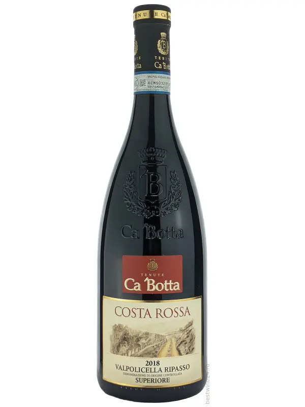 Ca'Botta, Tenuta Costa Rossa Valpolicella Ripasso Superiore DOC