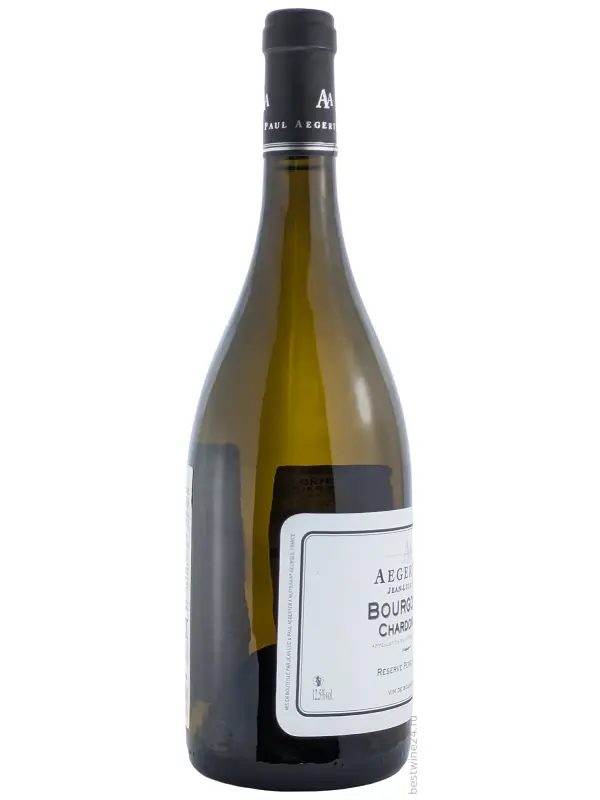 Aegerter, Reserve Personnelle Bourgogne AOC Chardonnay
