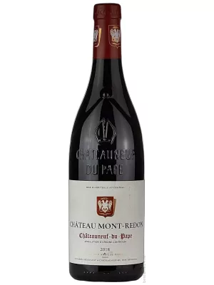 Вино Chateau Mont-Redon Rouge, Chateauneuf-du-Pape AOC 2018, 0.75 л