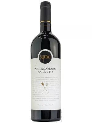 Вино Masseria Supreno Negroamaro, Salento IGT 2020, 0.75 л