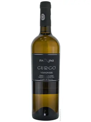 Вино Cantine Paolini, Gurgo Viognier, Sicilia DOC 2020, 0.75 л