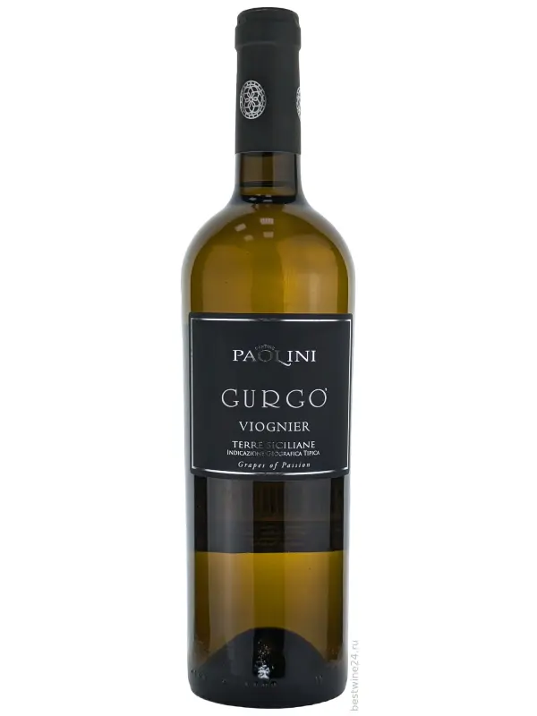 Cantine Paolini, Gurgo Viognier, Sicilia DOC
