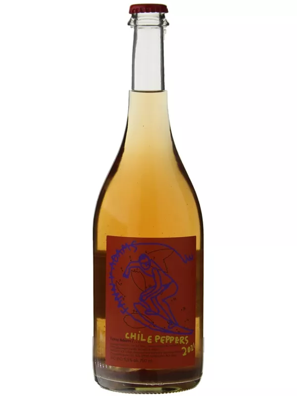 Fanny Adams, Chile Peppers Pet Nat Rose, Secano Interior de Yumbel DO