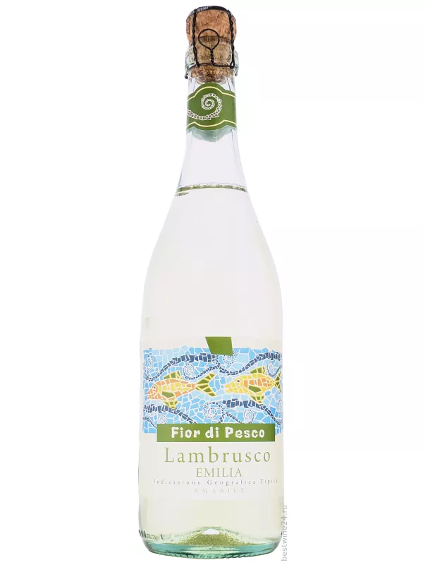 Fior di Pesco Bianco Amabile, Lambrusco dell'Emilia IGT