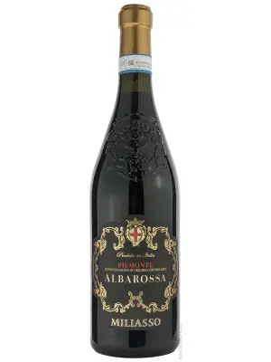 Вино Angelo Rocca e Figli, Miliasso Albarossa, Piemonte DOC 2020, 0.75 л
