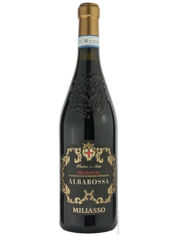 Angelo Rocca e Figli, Miliasso Albarossa, Piemonte DOC