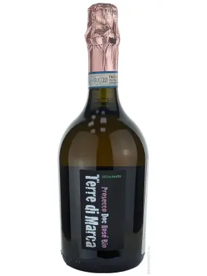 Просекко Terre di Marca Prosecco DOC Rose Bio Millesimato Extra Dry 0.75 л 2022