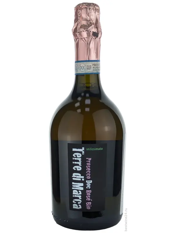 Terre di Marca Prosecco DOC Rose Bio Millesimato Extra Dry
